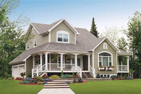 Country House Plans With Wrap Around Porch A Comprehensive Guide
