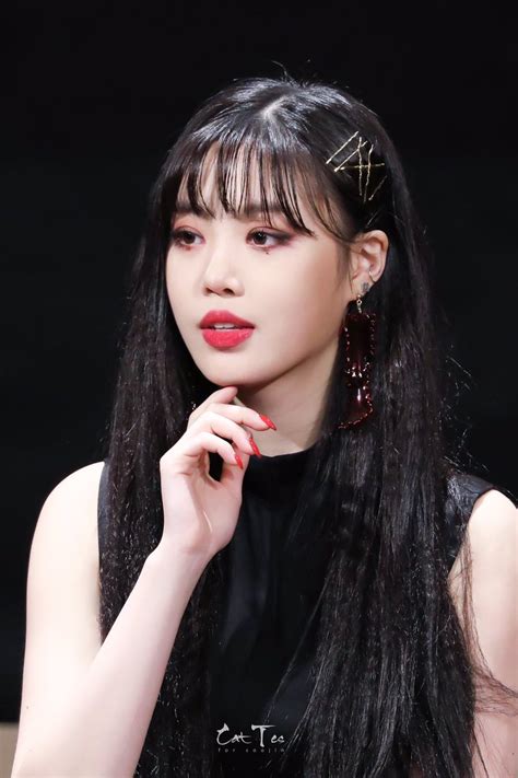 What hair color looks good on soojin? Soo Jin | © Cates_sj ||#여자아이들 #G_I_DLE #수진 #SOOJIN | Hair ...