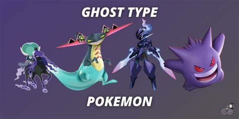 15 Best Ghost Type Pokemon Of 2023 Bestreamer