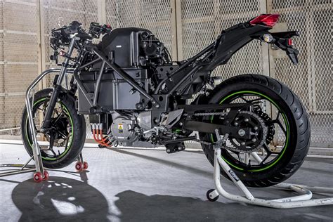 Kawasaki Electric Motorcycle First Look 8 Fast Facts