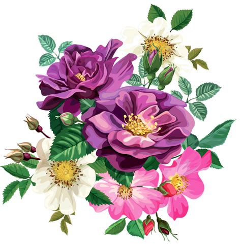 Flower Bouquet Png Transparent Beautifull Rose