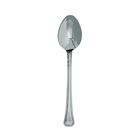 A) a large spoon used for serving at table b) soupspoon 2. Update IM-810 8" Tablespoon with 18/8 Stainless Grade ...