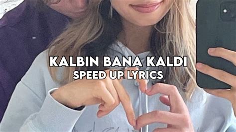 Bege And Alizade Kalbin Bana Kaldı Lyrics Speed Uphızlı Versiyon
