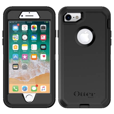 Otterbox Defender Case Apple Iphone 8 7 Black