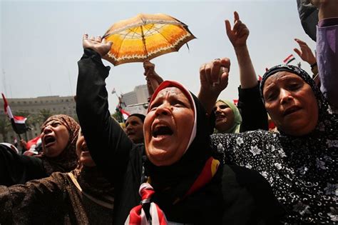 Egyptian Women Fight Back Against Sexual Assault Amid Crisis Time For