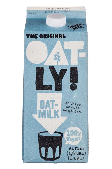 Did you scroll all this way to get facts about oatly? Oak Milk | Oatly | BevNET.com Product Review + Ordering ...
