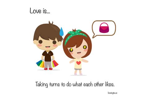 20 Love Is Taking Turns To Do What Each Other Likes Love Is Cartoon