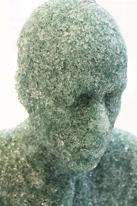 Shattered Glass Sculptures By Daniel Arsham