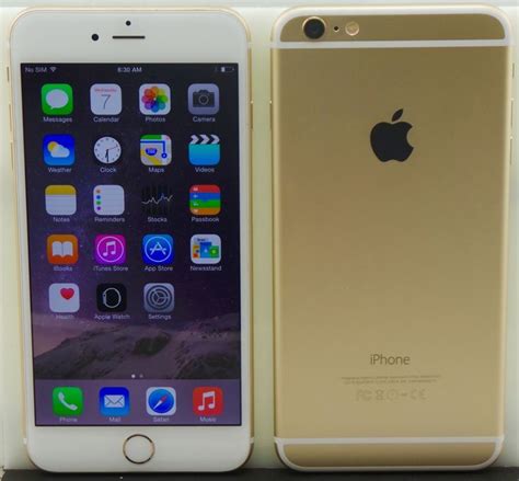 Apple IPhone 6 Plus A1522 16GB Gold Unlocked Mint Iphone Apple