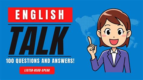 100 English Questions And Answers English Conversation Youtube