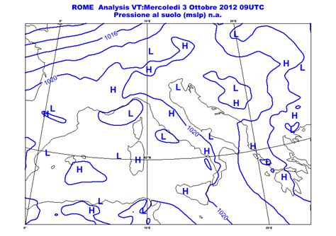 29°c, sereno con lievi la previsione per lunedì, 12 luglio. Previsioni meteo Aeronautica Militare domani 4 Ottobre 2012