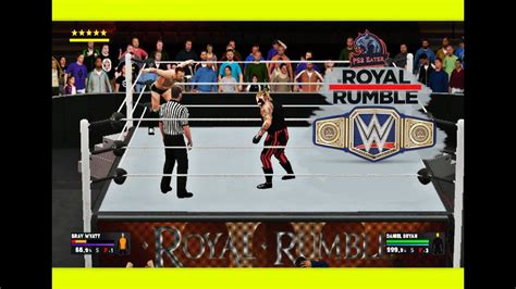 Wwe may want to make wwe has a very busy weekend ahead of them with the royal rumble and the official start of the road to wrestlemania 32. Daniel Bryan Vs The Fiend Royal Rumble 2020 (WWE 2k17 ...