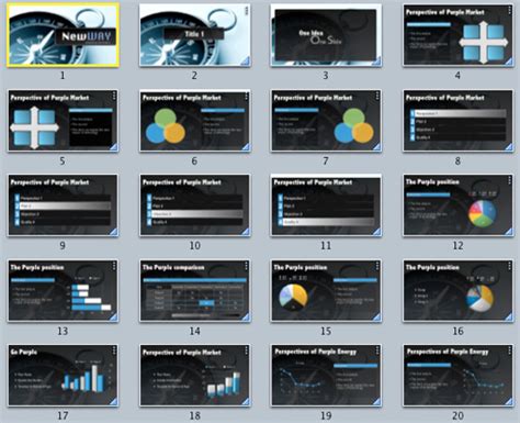 40 Awesome Keynote And Powerpoint Templates And Resources