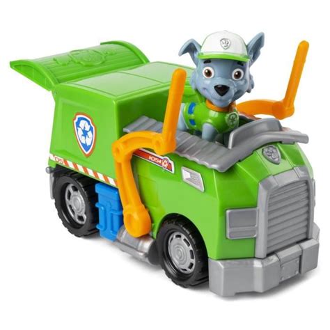 PAT PATROUILLE Véhicule + Figurine - Rocky | Paw patrol rocky