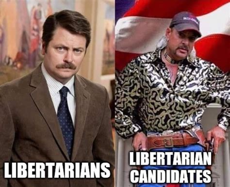 Libertarians Vs Libertarian Candidates Rlibertarianmeme