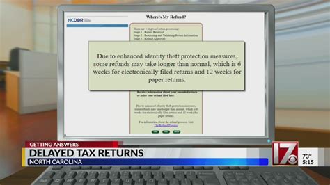 Your State Tax Refund May Take Longer To Return This Year Heres Why