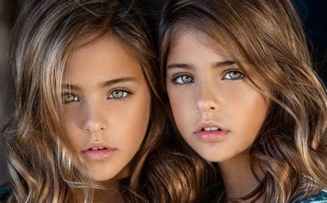 Ava Y Leah Clements Las Gemelas M S Bellas Del Mundo Grupo Milenio