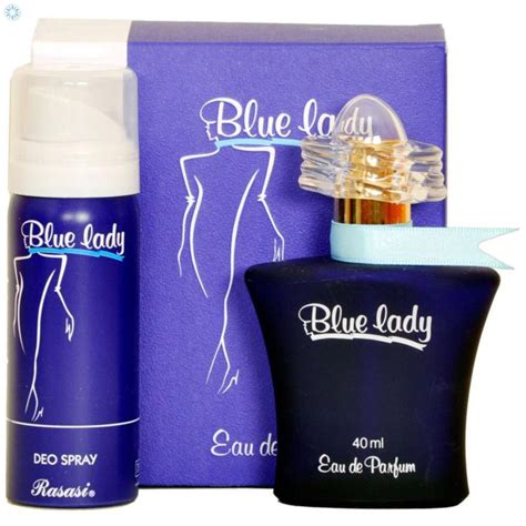 Perfumes › Rasasi › Blue Lady Femme Women 40ml Edp Eau De Parfum By