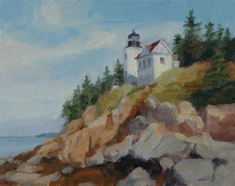 Bass Harbor Lighthouse Maine Joan Breckwoldt