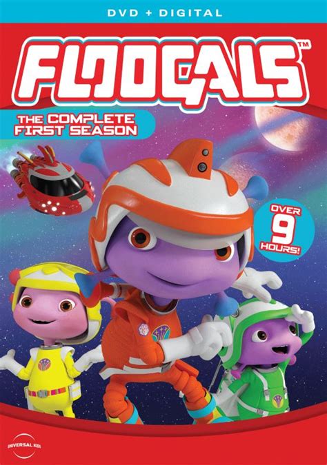 Floogals Season 1 Volume 1 Dvd From Ncircle Entertainment Giveaway