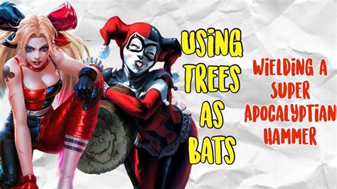 How Strong Is Harley Quinn Dc Comics Jokers Girl Youtube
