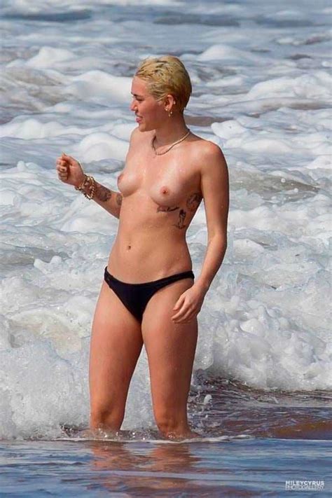 Miley Cyrus Beach Nude Rekt Celebs