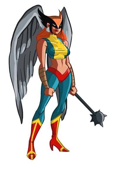 Hawkgirl Transparent Background Png Mart
