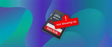 How To Fix SD Card Not Showing Up On Windows PC
