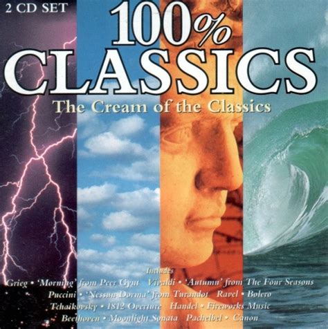 100% Classics - The Cream Of The Classics (1994, CD) | Discogs
