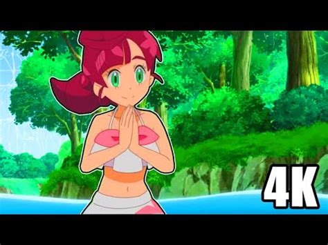 Pokemon Journeys Koharu Chloe Bikini Scenes YouTube