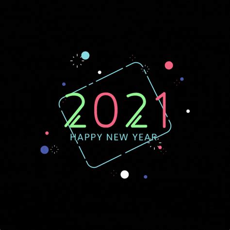 Enjoy the festival to its fullest! Happy New year 2021 GIF Animation Image Free Download - Top Stories 247