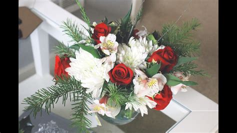 Diy How To Make A Flower Arrangement Bouquet Centerpiece Tutorial