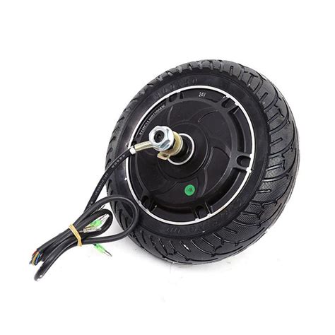 Buy 8 Inch 350w Electric Scooter Hub Wheel Motor 24v 36v 48v Brushless