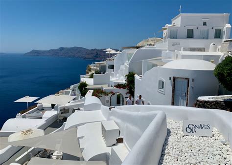 Canaves Ena Hotel In Santorini Review With Photos And Map