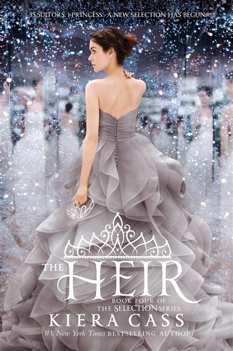 Book Review The Selection Book 4 The Heir
