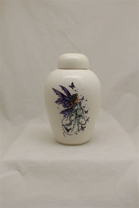 Adult Cremation Urn Large Ceramic Jar With Lid Large Urn For Ashes