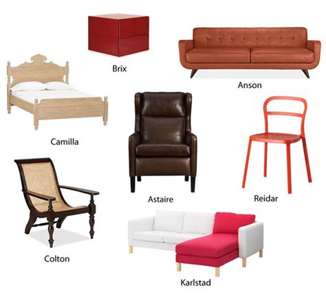 Perhaps you have moved to an english speaking country and you are out shopping for items of furniture for your new living room. How Retailers Give Names to Furniture | Furniture ...