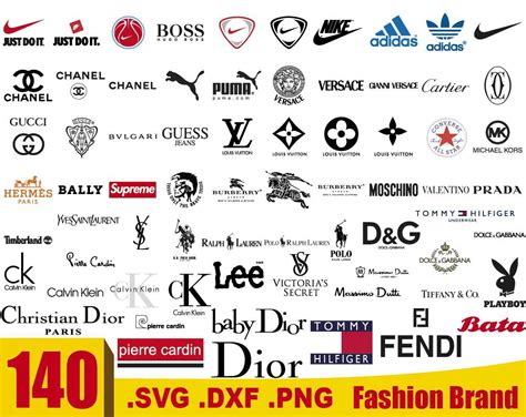 Fashion Brand Svg Logo Fashion Brand Svg By Rhinodigital On Zibbet