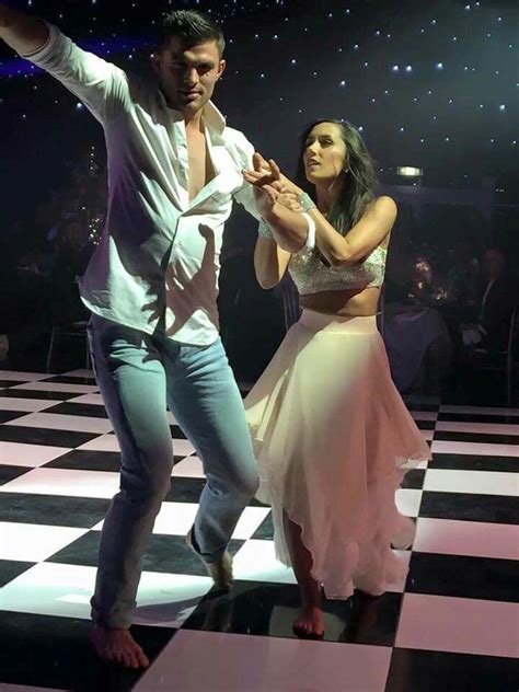 Janette And Aljaz Strictly Come Dancing Dancing With The Stars Celebs