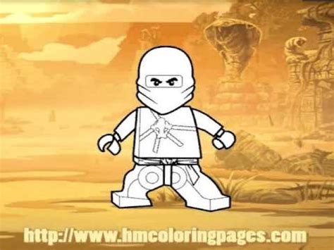 Characters of the ninjago coloring pages are wu, jay, kai, zane, cole, lloyd and nya. Lego Ninjago Coloring Pages For Kids - YouTube