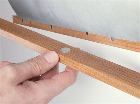 Standard Magnetic Hangers Poster Hanger Solid Wood Wood Frame