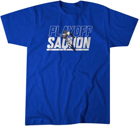 Playoff Saquon Barkley T Shirt