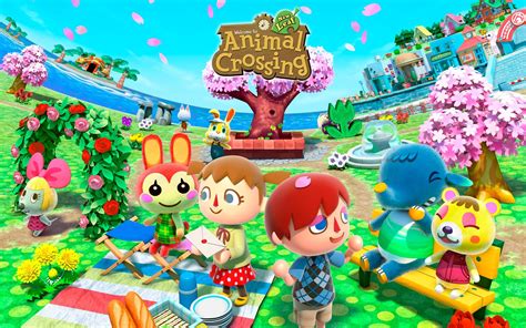 Wallpaper Animal Crossing Animal Crossing New Leaf New Leaf