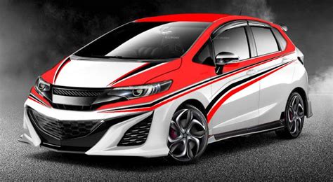 Modifikasi Virtual Honda All New Jazz - blackxperience.com