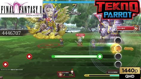 Theatrhythm Final Fantasy All Star Carnival FF ALBUM Teknoparrot Gameplay YouTube