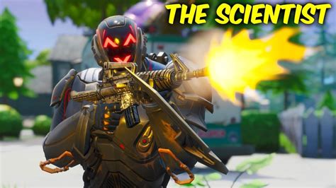 Fortnite The Scientist Gameplay Youtube