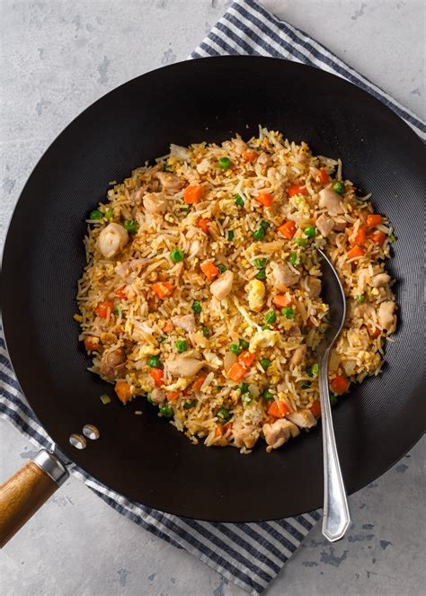 30 Minute Chicken Fried Rice Gimme Delicious