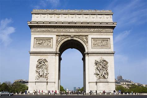 10 Things You Have To See Your First Time In Paris Arc De Triomphe