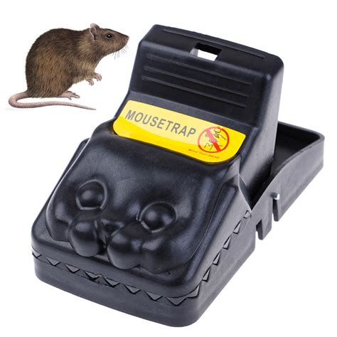 High Qulity Mousetrap Bait Snap Spring Rodent Catcher Pest Control