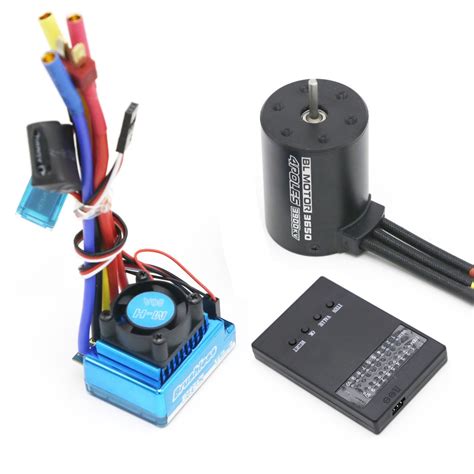 3650 3900kv Brushless Motor And Waterproof 25a 35a 45a 60a 80a 120a